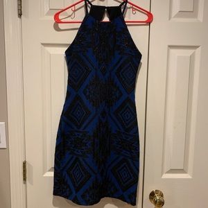 Parker Shift Dress with cut out back